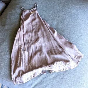 High neck tank from Anthropologie. Size S. Pale purple/grey